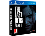 Одни из нас Часть 2 Специальное Издание (PS4) Б/У