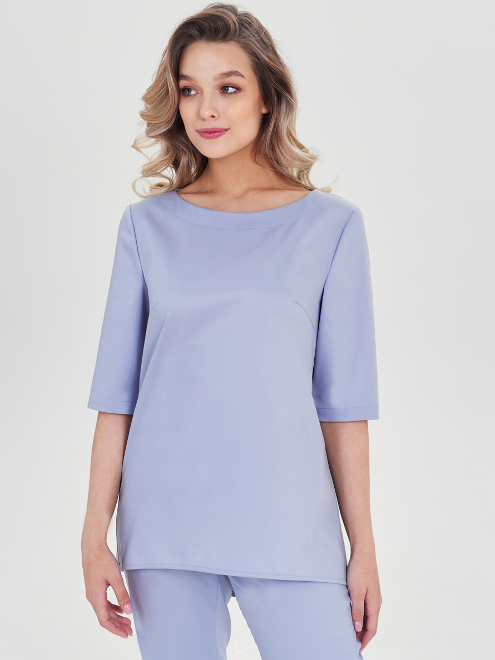 Блуза медицинская Бл-349/2 3/4 Клеон экстра