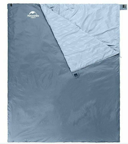 СПАЛЬНЫЙ МЕШОК СИНТЕТИЧЕСКИЙ NATUREHIKE NH21MSD09 МИНИ LW180