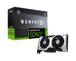 Видеокарта MSI GeForce RTX 5060 Ti 16G VENTUS 2X OC PLUS 16Gb GDDR7 128-bit 1xHDMI 3xDP G506T-16V2CP