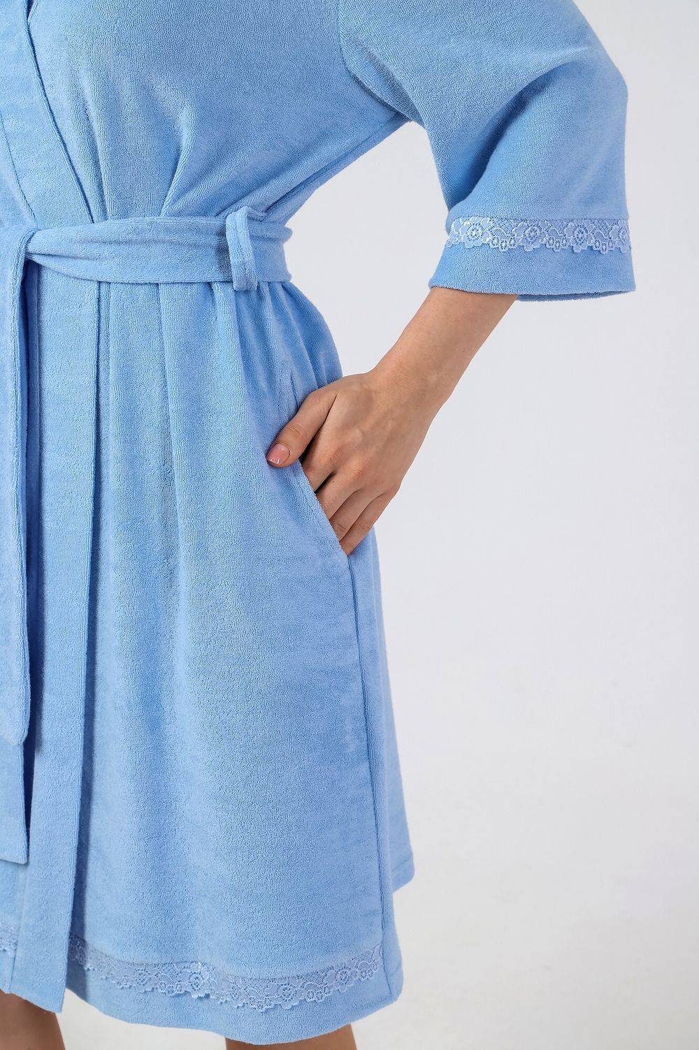 Халат Дрёма-3 Виотекс ГОЛУБОЙ