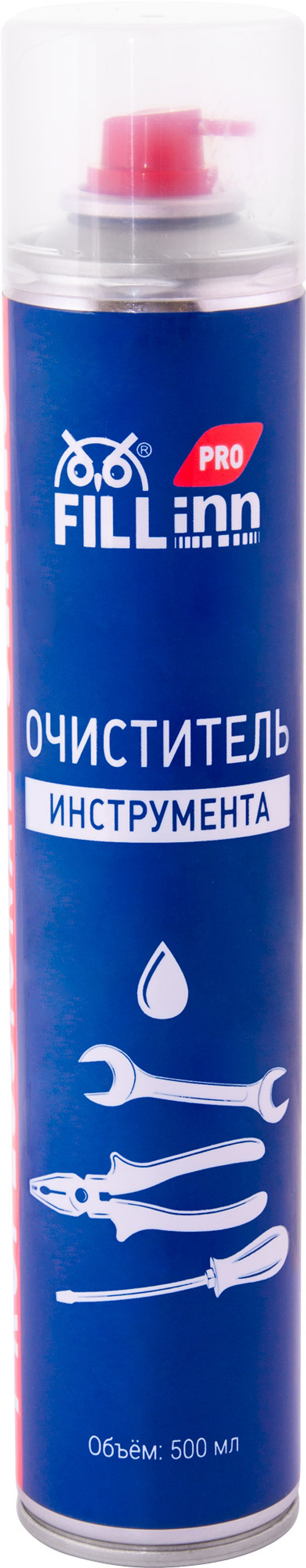 FLP311 Очиститель инструмента, 500 мл (аэрозоль)