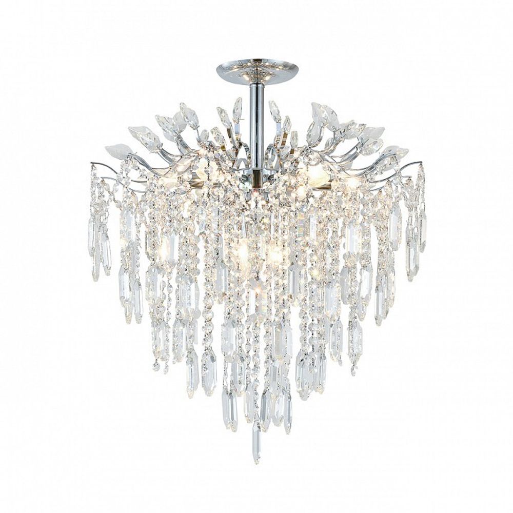 Люстра на штанге Escada Neda 2135/8P Chrome