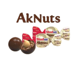 Конфеты Sladus Milk Максат-Трейд вес (5376)