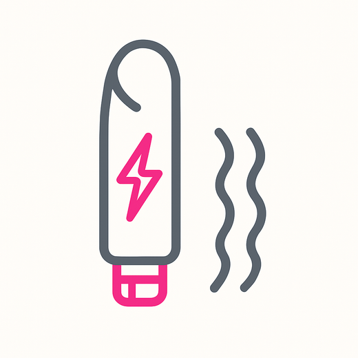 Вибраторы с электростимуляцией