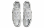 Кроссовки Jordan Air Jordan 1 Low Og Metallic Silver