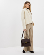 Сумка 577 11 шоколадный