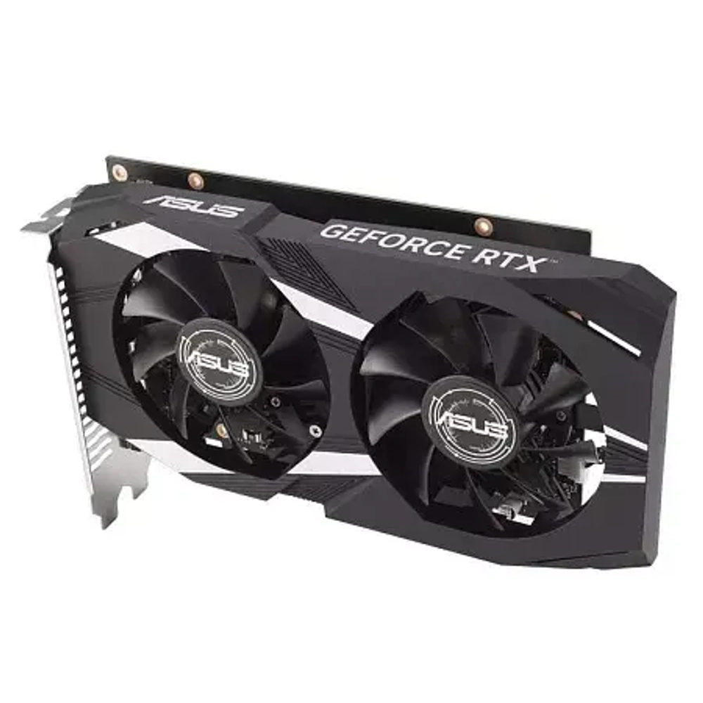 Видеокарта ASUS GeForce RTX3050 OC GDDR6 6GB 96-bit DVI HDMI DP DUAL-RTX3050-O6G