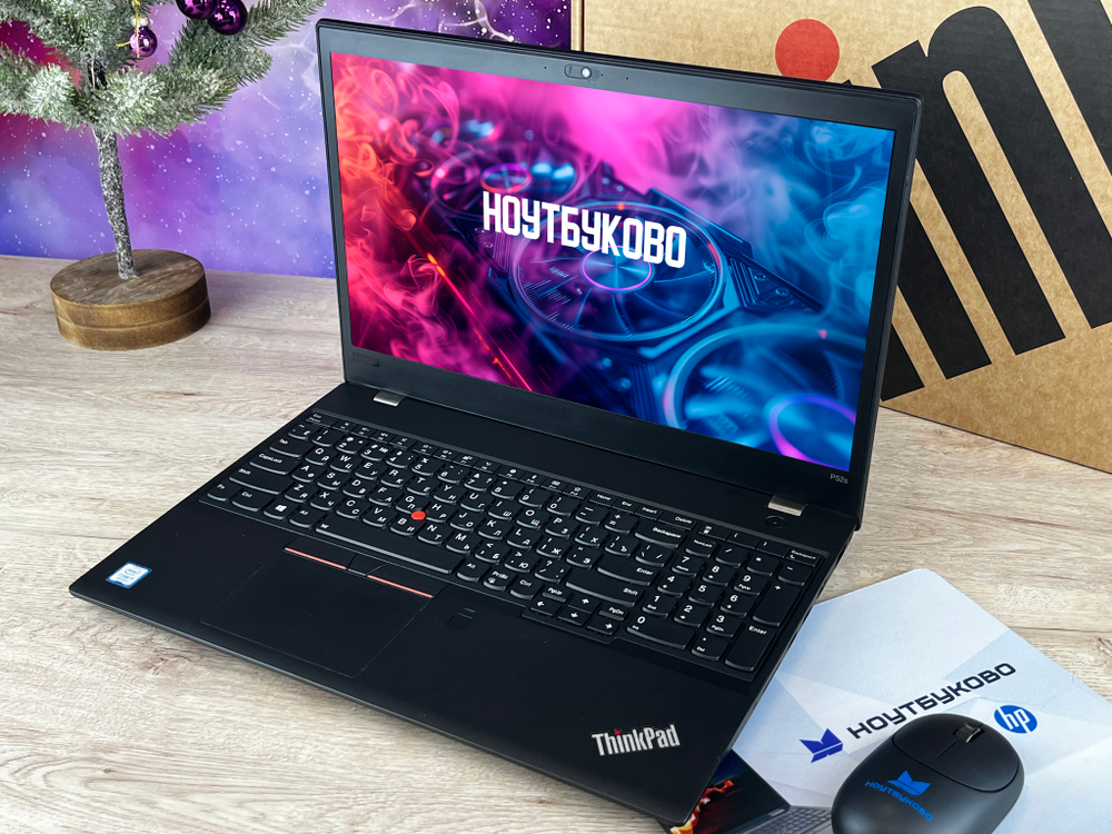 Ноутбук Intel Lenovo ThinkPad P52s, Core i7-8550U, 15.6",FHD, IPS, Touch, 8 Gb RAM, 256 Gb SSD, Quadro P500, Windows Pro, Чёрный, Русская раскладка