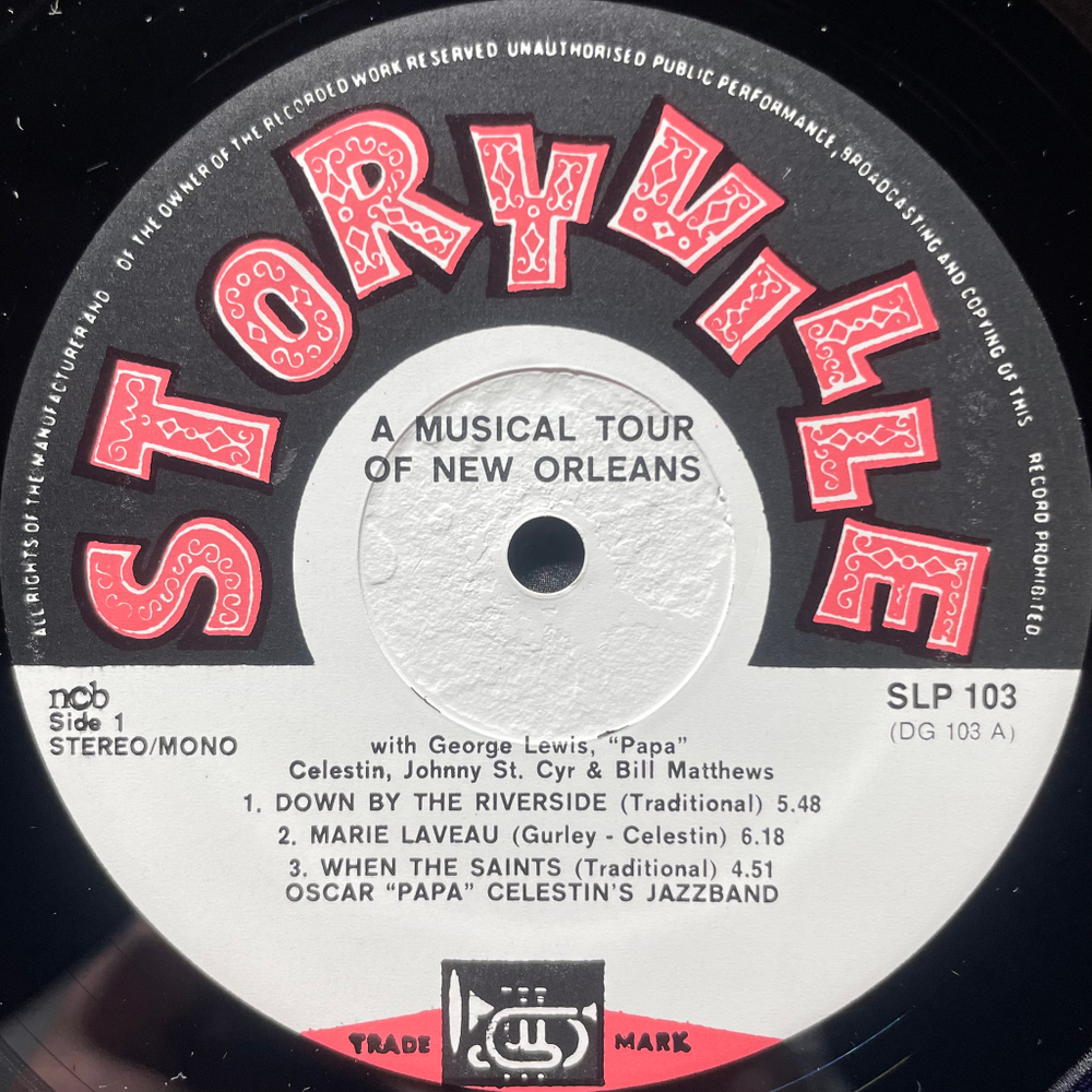 George Lewis – A Musical Tour Of New Orleans (Англия)