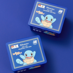JMsolution Easy Care Hyaluronic Acid Mask Pokemon набор тканевых масок с гиалуроновой кислотой