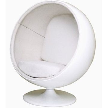 кресло шар ball chair белое