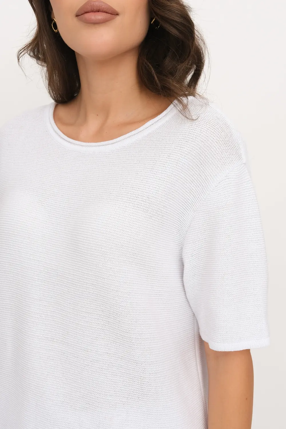 Джемпер М 3353/белый