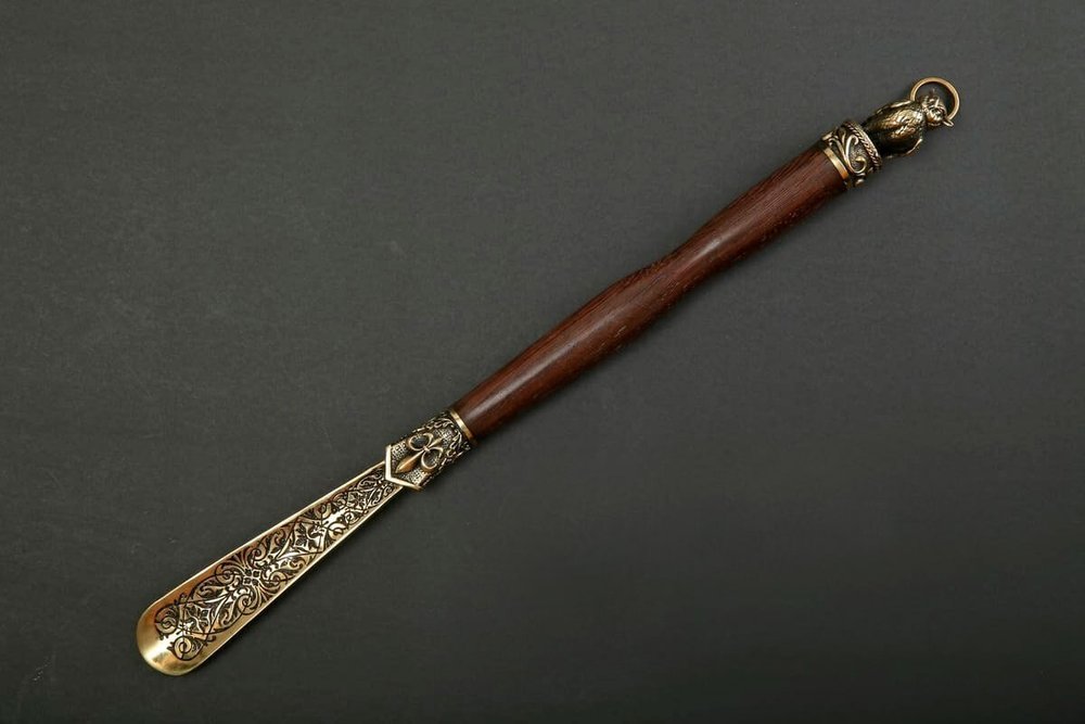 Ложка для обуви "Сова"