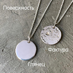 чокер dots с монеткой из базовой коллекции