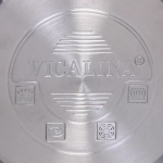 Чайник из нержавеющей стали 1л «Vicalina» с ситом, черный