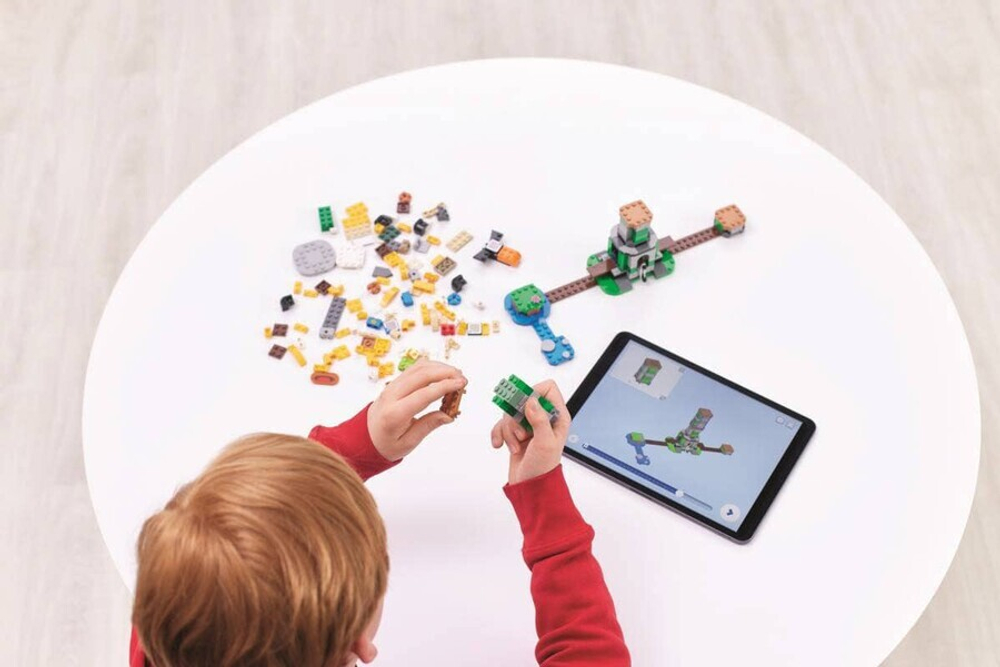 Конструктор LEGO Super Mario 71388 Падающая башня босса братца-сумо