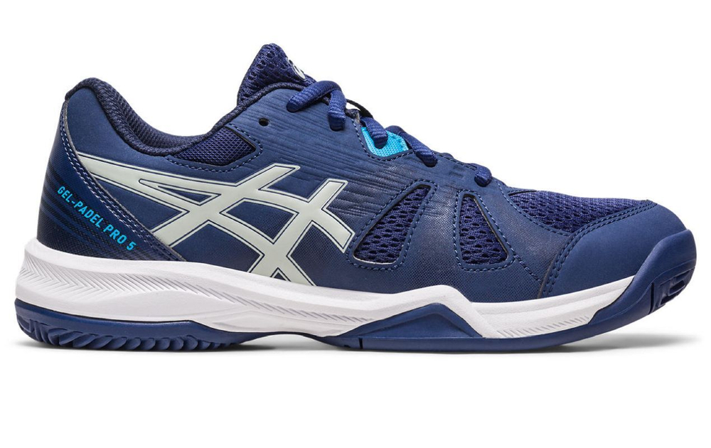Детские кроссовки для Падел Asics Gel-Padel Pro 5 GS - indigo blue/light sage