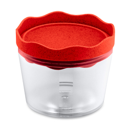 Контейнер для хранения 0.3л Koziol Prince S Organic красный