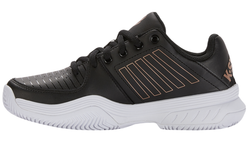 Женские теннисные кроссовки K-Swiss Court Express HB - black/white/rose gold
