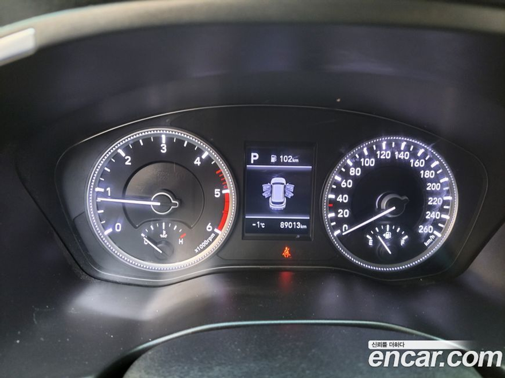 Hyundai Santa Fe TM Дизель 2.2 2WD (11.2019)