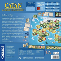 Catan  Aufbruch der Menschheit - Катан - Рассвет Человечества