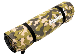 Коврик Helios HS-005C с подушкой  30-175x65x5 см [208653]