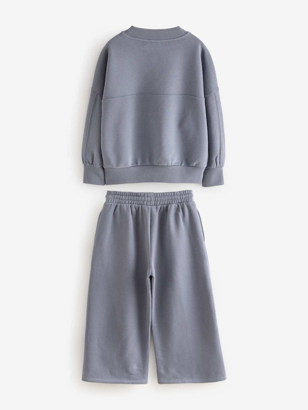 Толстовка и джоггеры в комплекте для девочки Next B10-252, Серый