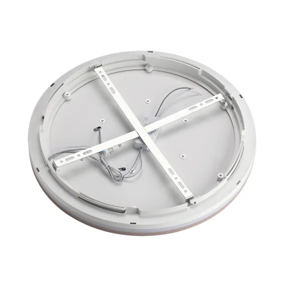 7787/85L PIKO LED SN 078 Светильник металл/белый/бронза LED 85Вт 3000-6500K D495 IP20 пульт ДУ GEMINI