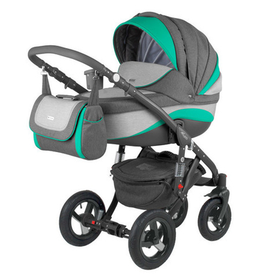 Детская универсальная коляска Adamex Barletta NEW - B2 (3в1)