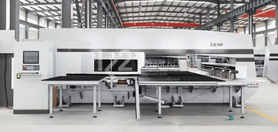 Револьверный координатно-пробивной пресс Dardontech D-ES300-20