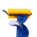 Ледобур NERO-130T, телескопический, двуручный