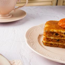 Тарелка d 18 см h2,3 см Aristocrat Peach Tea Noble [6]