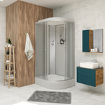 Душевая кабина Niagara Classic 100х80 L NG-33084L без гидромассажа