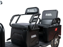 Электротрицикл White Siberia Sibtrike Max 2000W