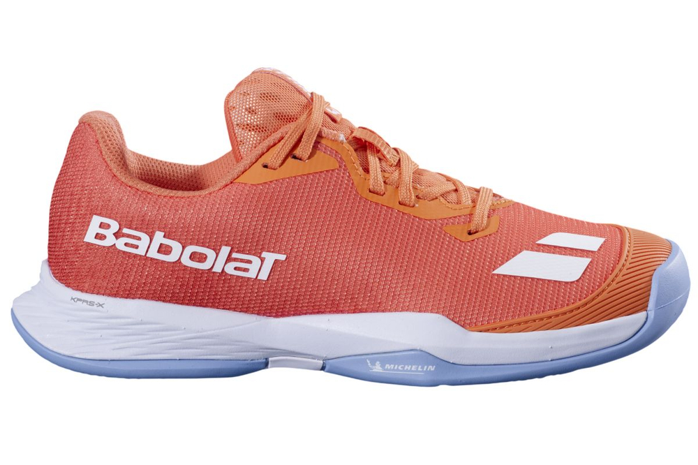 Детские Кроссовки теннисные  Babolat Jet Mach 3 Junior Clay - melon