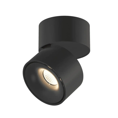 Накладной поворотный светильник Vaes VERONA 3000K/4000K Черный