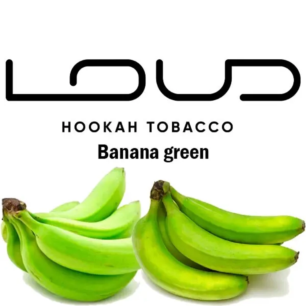 LOUD - Banana Green (100g)