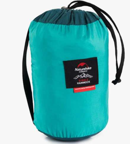 Гамак Naturehike без планок, туристический, эпонж, оранжевый, артикул NH21DC011-SORU Под заказ.