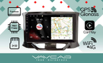 Магнитола для Lada Xray 2015-2022, Xray Cross - Vaycar VA33-0961 на Android 13, 8-ядер, 2Гб-32Гб, 4G SIM-слот