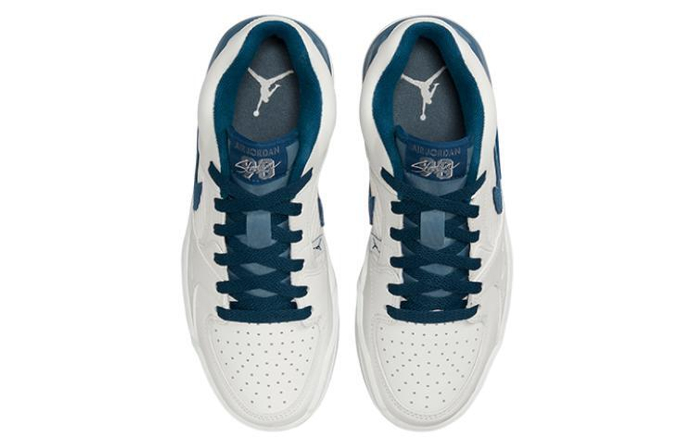 Кроссовки Jordan Stadium 90 "White Teal" (Женская размерная сетка)