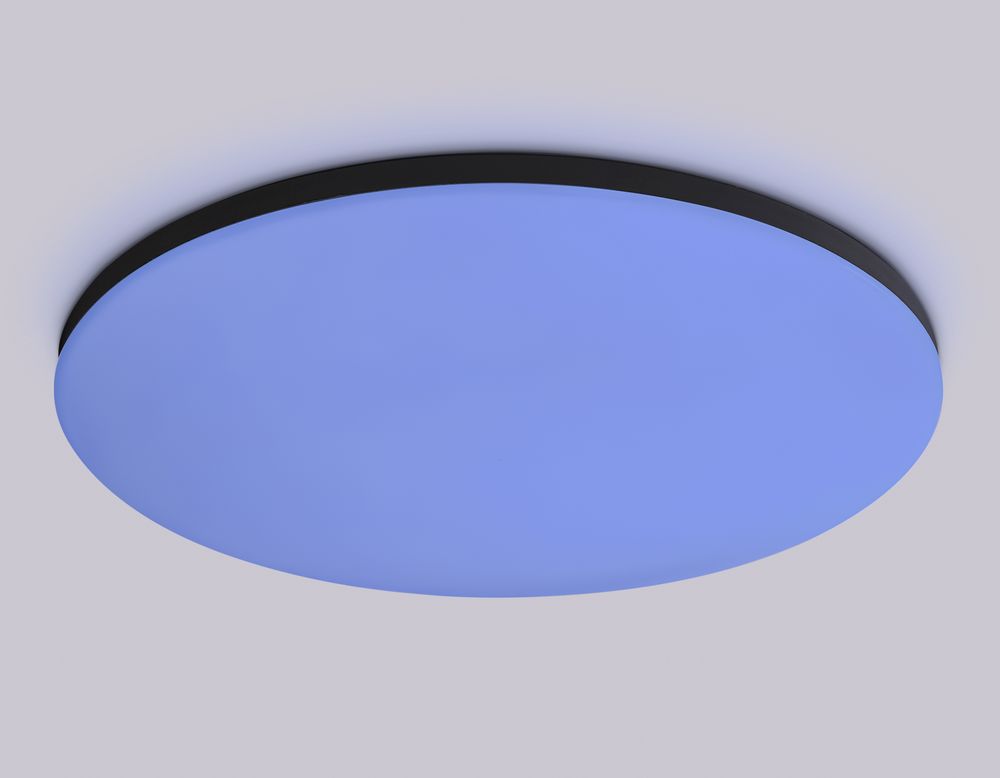 Ambrella Умный светодиодный светильник Smart Ambrella Light 30W с Wi-Fi, Яндекс Алисой, Tuya, Smart Home, Alexa и ИК пультом Dance FZ2006