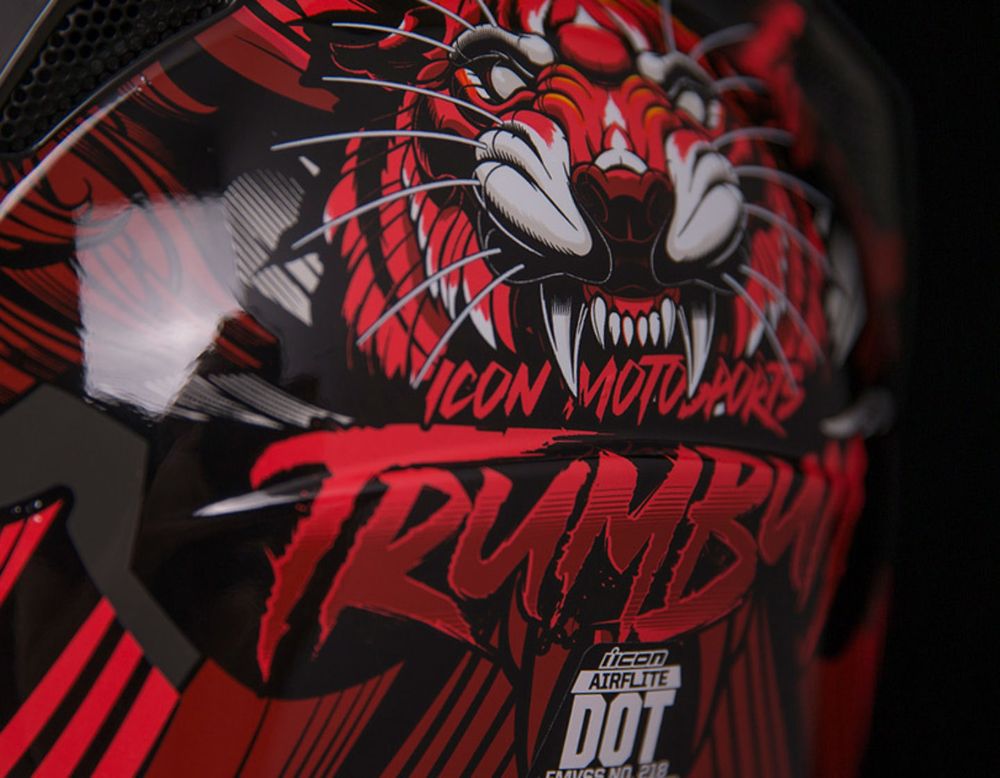 Airflite Trumbull / Красный