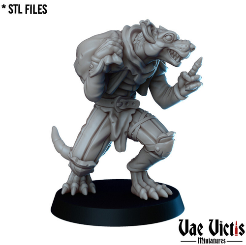 Крыса scaven rat мышь Вор Ассасин Разбойник Плут Бандит миниатюра для dnd, днд, pathfinder, фентези, Настольная игра, НРИ, Варгейм, РПГ