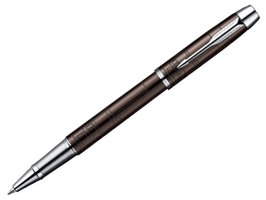 Ручка-роллер Parker IM Premium T222, цвет: Brown, стержень: Fblack S0949720