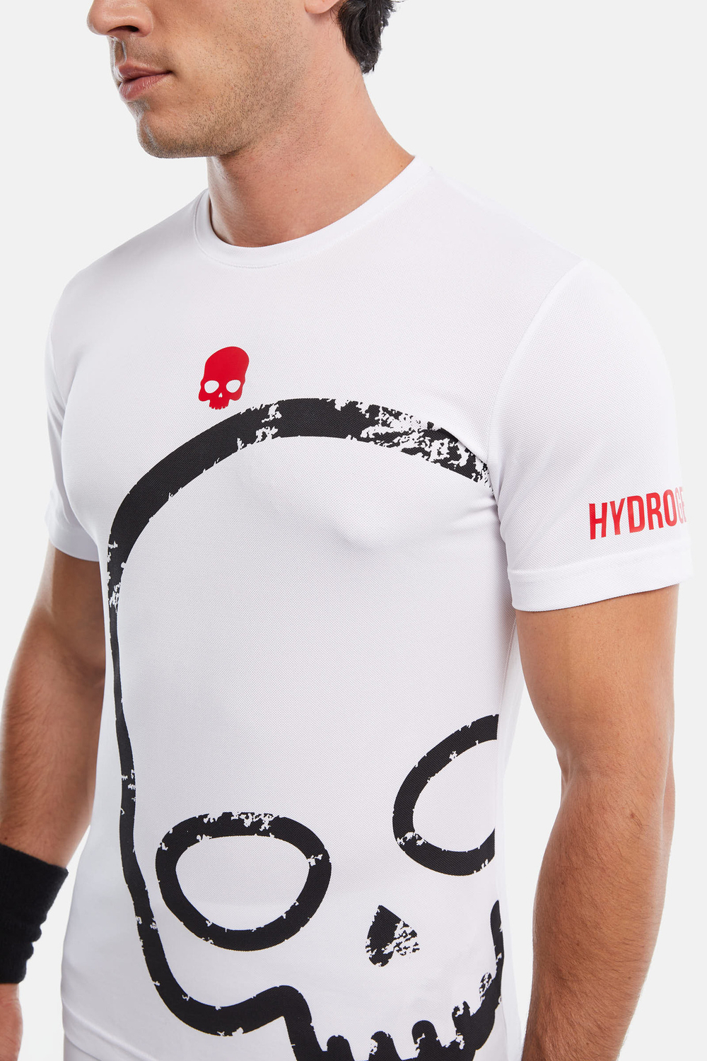 Мужская футболка HYDROGEN DIRTY SKULL TECH T-SHIRT (D00010-001)