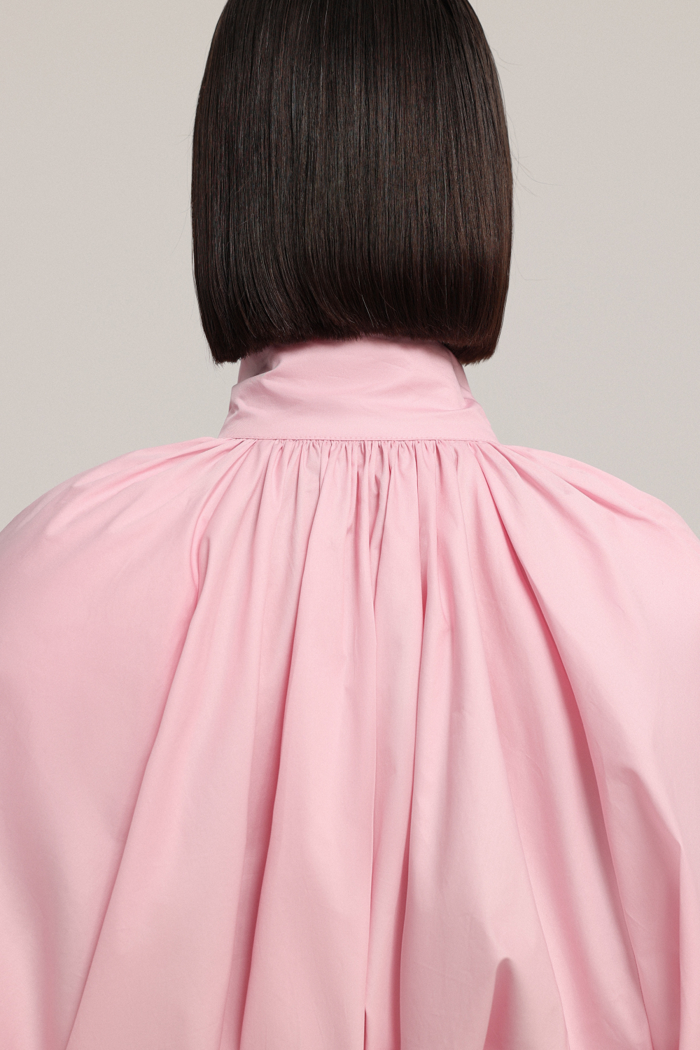 Блуза со съёмными манжетами