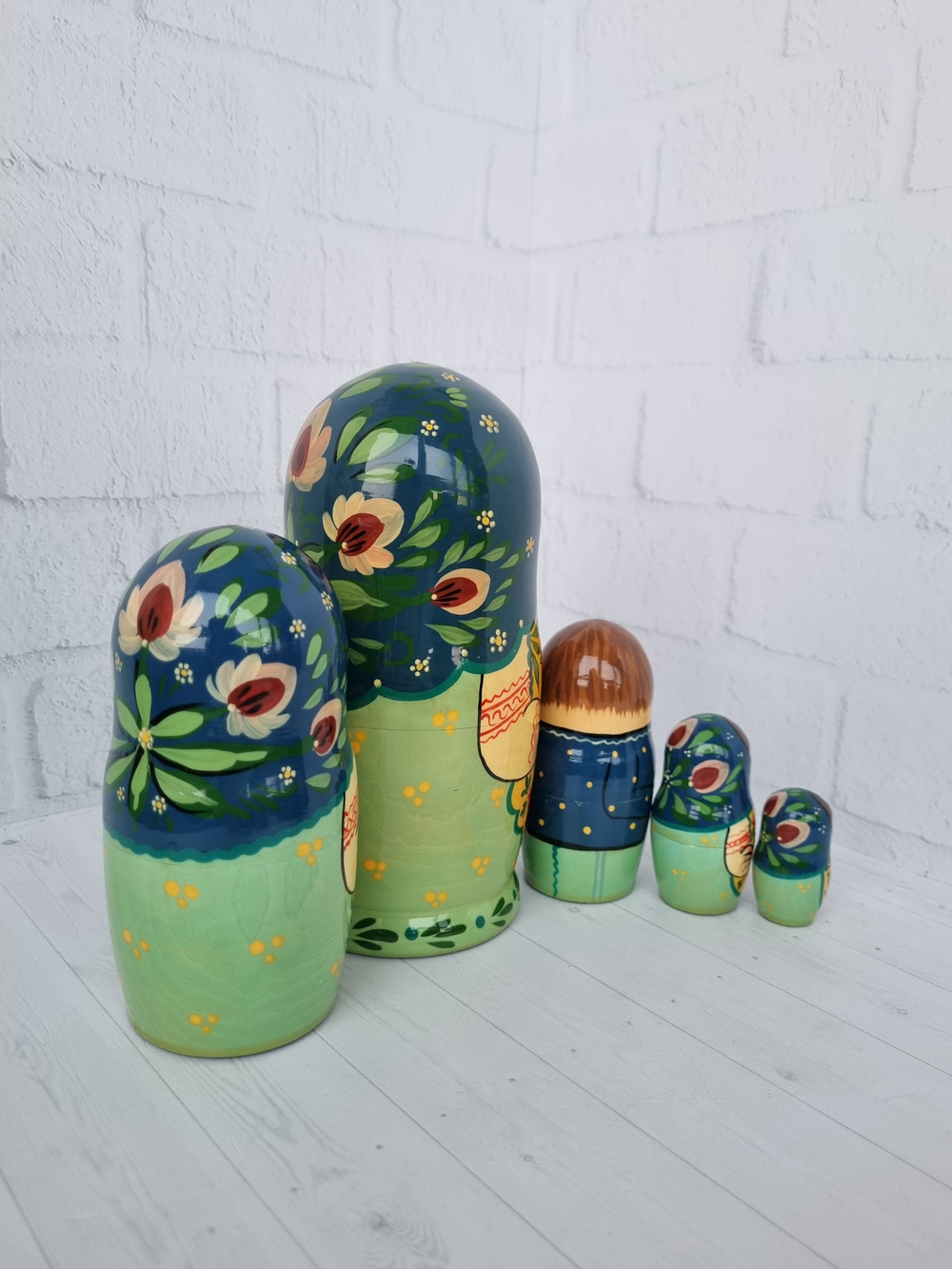 Матрешка "с курочкой" традиция 5мест