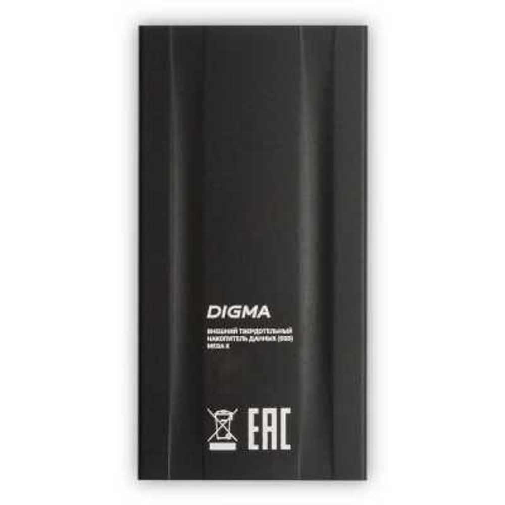SSD диск Digma Mega X 4Tb DGSM8004T2MGG