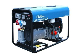 Дизельный генератор GMGen Power Systems GML11000TELX